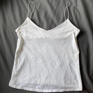 Bungee strap tank top
